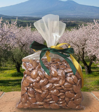 Mandorle  sgusciate  BIOLOGICHE " TUONO" di Sicilia anno 2025 SOTTOVUOTO 500g