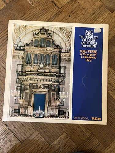 Odile pierre saint saens - saens, 12"