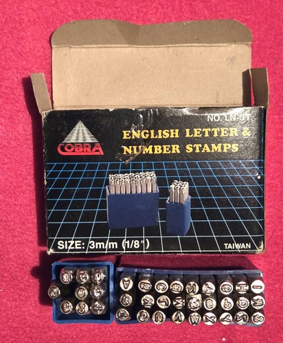Set pezzi punzoni per - set, 36
