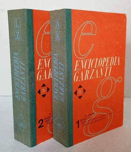 Enciclopedia garzanti per - enciclopedia,