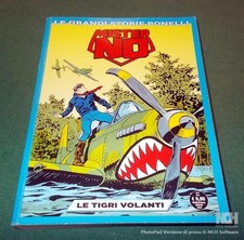 MISTER NO Le GRANDI STORIE BONELLI n. 4 "Le Tigri Volanti" con 354 pagine 2022