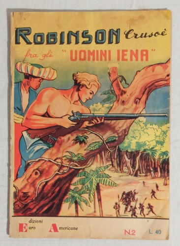 Robinson crusoé fra - robinson, gli