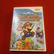 Super paper mario - super,