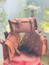 2 Borse A Tracolla In Pelle