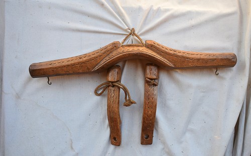 Antico giogo per buoi - antico,
