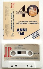 Mc Le Canzoni Vincenti Del Festival Sanremo Anni '60 Musicassetta Compilation A