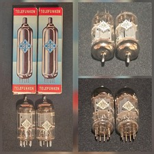 TELEFUNKEN 12AX7 ECC83 TUBO