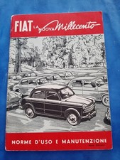 NUOVA FIAT 1100 103 1956