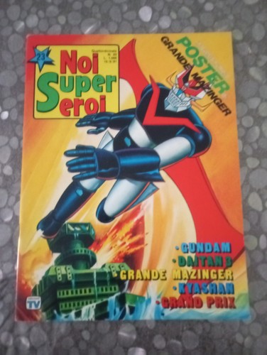 Noi super eroi fumetto - super,