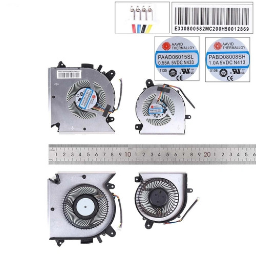 Ventiladores para portátil - ventiladores,