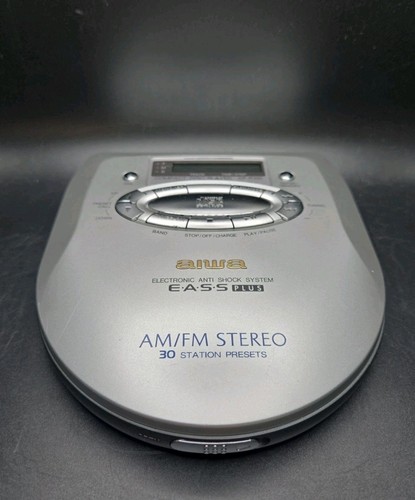 Lettore portatile aiwa - cd,