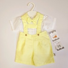 Set Salopette Bambino Ragazzo