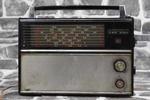 Radio epoca vef 204 - d'epoca,
