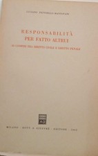 Responsabilità per fatto