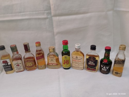 Collezione mignon whisky - collezione, 10