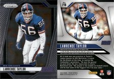 Lawrence Taylor  Lot of 13