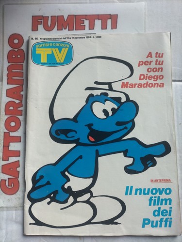 Sorrisi canzoni n 46 - tv,