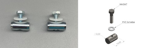 Tappo per roulotte 8 - 2/4/6/8,