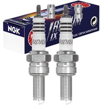 Candela 2x NGK CR9EIX [3521]