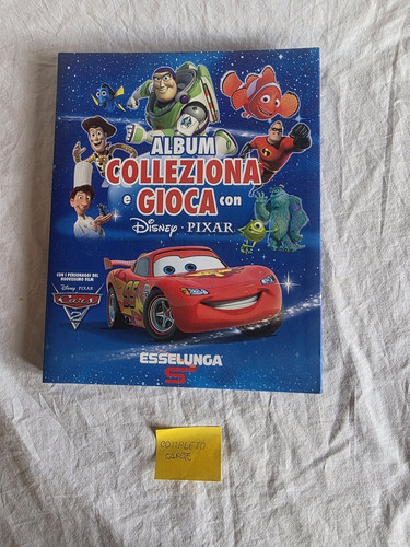 Album colleziona gioca - e,