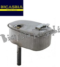 8540 - SERBATOIO BENZINA CON TAPPO E FORO POMPA OLIO VESPA 180 200 RALLY