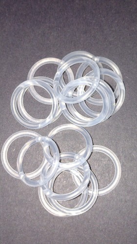 Kit 2pz guarnizioni pistone - guarnizioni,