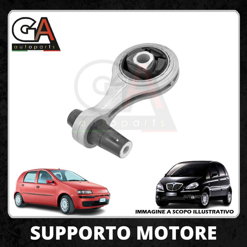 Supporto motore inferiore fiat - supporto,