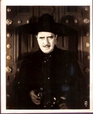 Foto autografata attore messicano Raul de Anda El Charro Negro