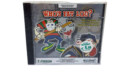 Rom who fat lou - cd-rom, lou?