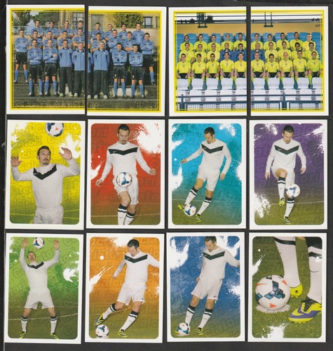 Figurine stickers - 12,