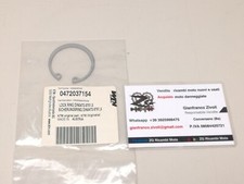 0472037154 Originale KTM EXC 520 anello seeger DIN0472 ruota anteriore lock ring