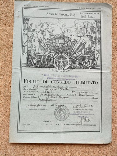 1943 ascoli piceno - ascoli,