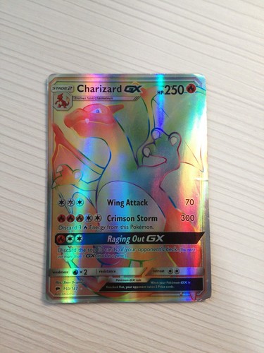Pokemon charizard hyper - gx,