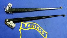 BRACCIO FIAT 1100 1^S.TERGICRISTALLO 2pz.mm.340 METALLO NERO FIAT 500 TOPOLINO 