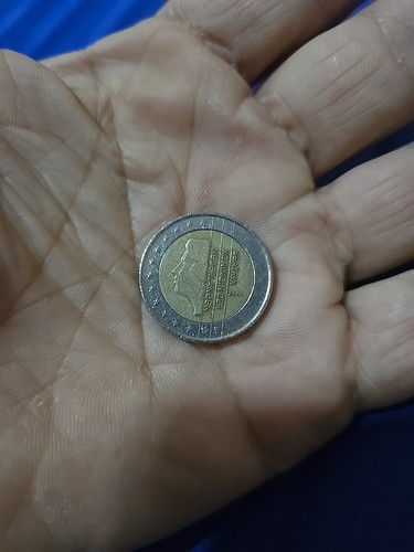 Euro olanda moneta - -, rara