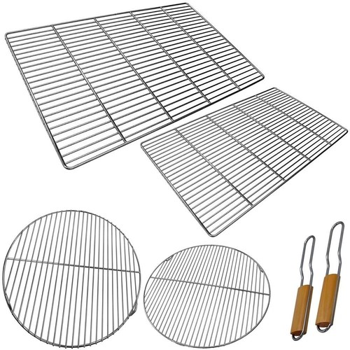 Griglia acciaio inox - griglia,