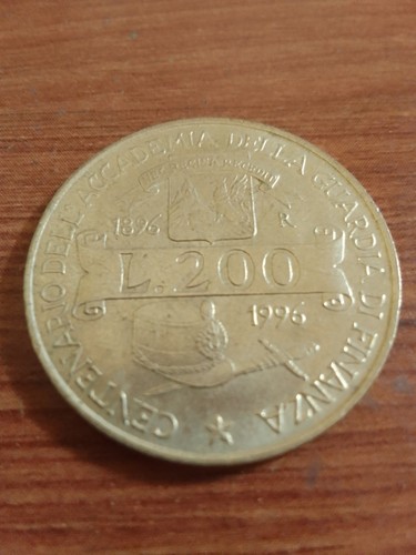 Moneta italiana 200 - moneta, da
