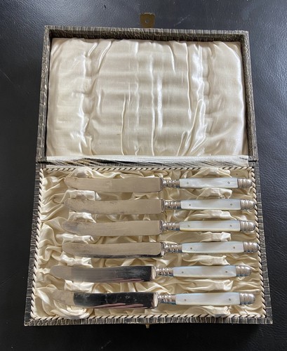Antikes besteck messer - messer,