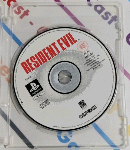 Ps1 resident evil playstation - ps1,