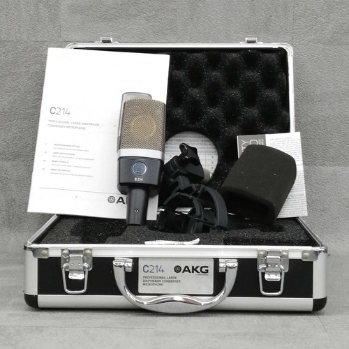 Akg c214 microfono - akg,