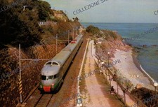 CARTOLINA FERROVIA SAN LORENZO - OSPEDALETTI - ETR 252 ARLECCHINO