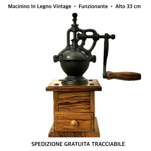 Macinino grande volano - grande, a