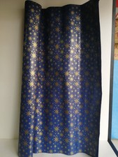 LOTTO 4 FOGLI CIELO STELLATO PRESEPE NATALE ANNI '90