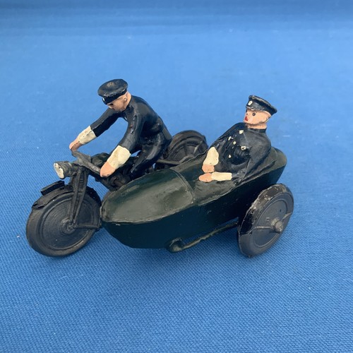 Modellino vintage pressofuso