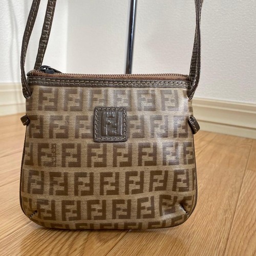 Fendi zucca zucchino pvc mini - zucchino,
