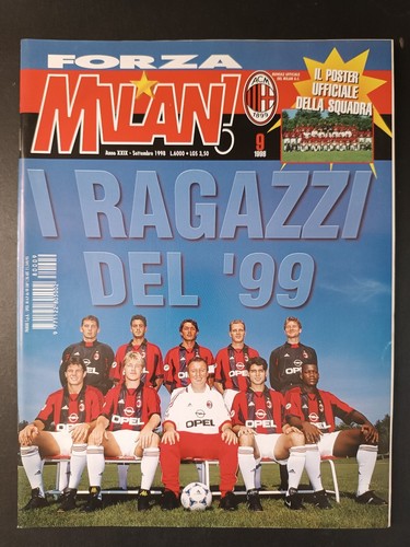 Rivista forza milan anno - milan,