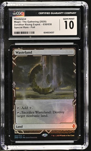Wasteland zendikar rising - wasteland,