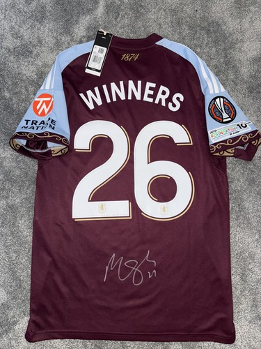 Signed morgan rogers aston - rogers,