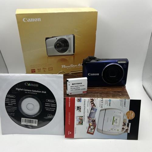Canon powershot a2200 - powershot, 14,1