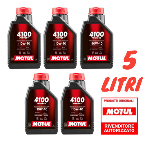Litri olio motore - auto, motul
